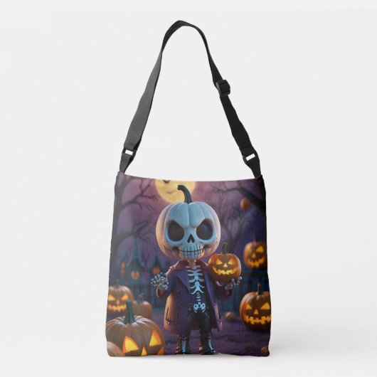 Pumpkin Patch Skeleton Companion Tas (Achterkant)