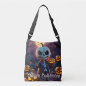 Pumpkin Patch Skeleton Companion Tas (Voorkant)