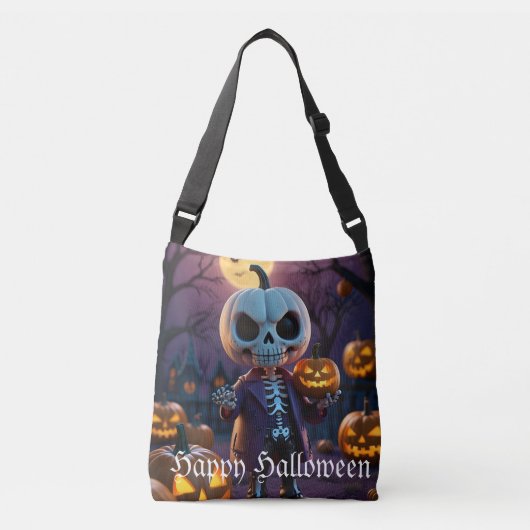 Pumpkin Patch Skeleton Companion Tas (Voorkant)