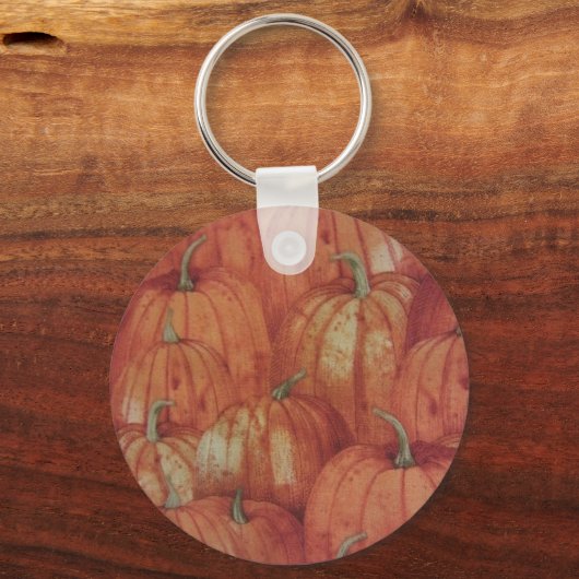 Pumpkin Patch Sleutelhanger (Voorkant)