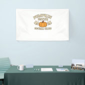 Pumpkin Patch Social Club – Gezellige herfst esthe Spandoek (Beurs)
