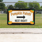 Pumpkin Patch Spandoek (Insitu)