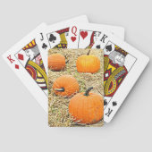 Pumpkin Patch Speelkaarten (Achterkant)