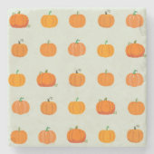 Pumpkin Patch Stenen Onderzetter (Voorkant)