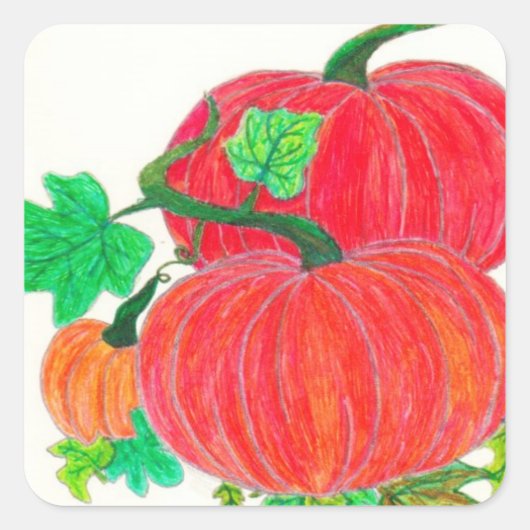 Pumpkin Patch Stickers (Voorkant)