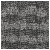 Pumpkin Patch Stripe - Tonal Charcoal Grey Stof (Close Up)