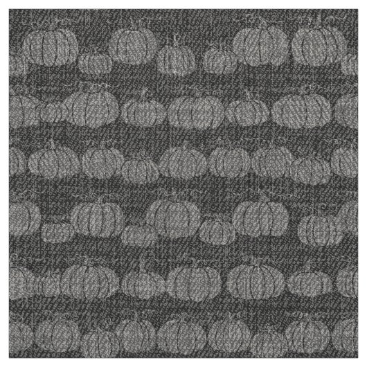 Pumpkin Patch Stripe - Tonal Charcoal Grey Stof (Swatch)
