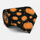 Pumpkin Patch Stropdas (Opgerold)