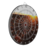Pumpkin Patch Sunset B Dartbord (Voorkant Links)