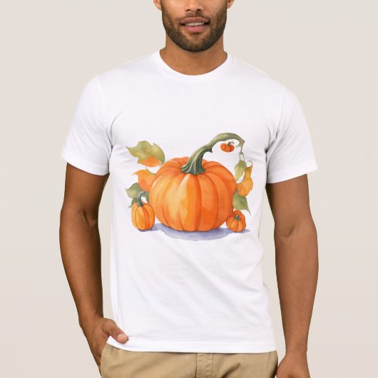 Pumpkin Patch T-shirt (Voorkant)
