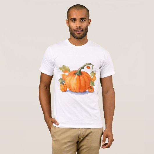Pumpkin Patch T-shirt (Voorkant volledig)