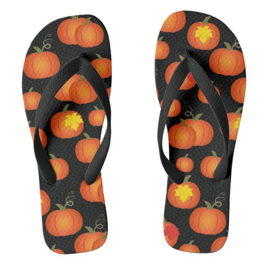 Pumpkin Patch Teenslippers (Voetbed)