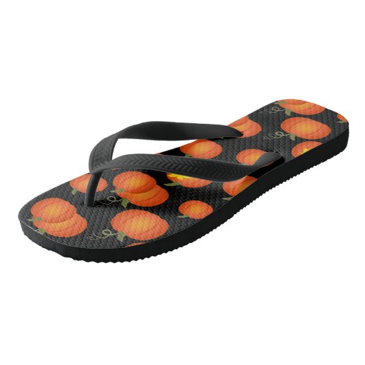 Pumpkin Patch Teenslippers (Schuin)
