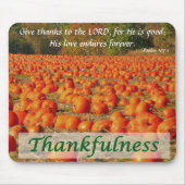 Pumpkin Patch - Thankfulness Muismat (Voorkant)