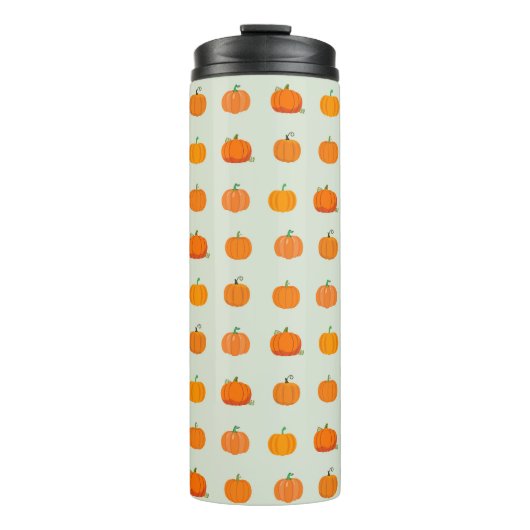 Pumpkin Patch Thermosbeker (Voorkant)