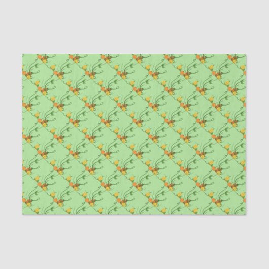 Pumpkin Patch Tissuepapier (Voorkant)