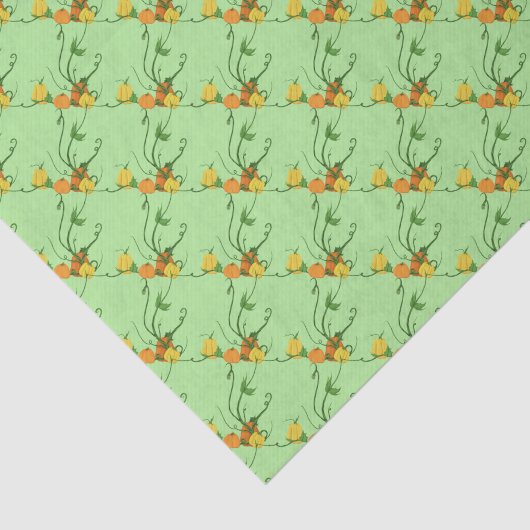 Pumpkin Patch Tissuepapier (Detail)