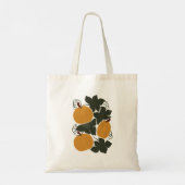 Pumpkin Patch Tote Bag (Achterkant)