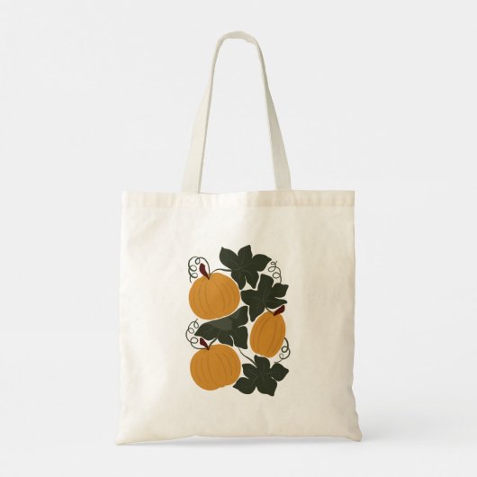 Pumpkin Patch Tote Bag (Achterkant)