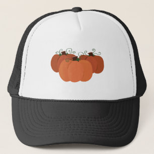 Pumpkin Patch Trucker Pet
