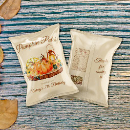Pumpkin Patch Verjaardag Chip Bag