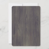 Pumpkin Patch Verjaardags Bash Herfst Uitnodiging (Achterkant)