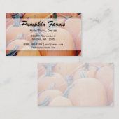 Pumpkin Patch Visitekaartje (Voorkant / Achterkant)