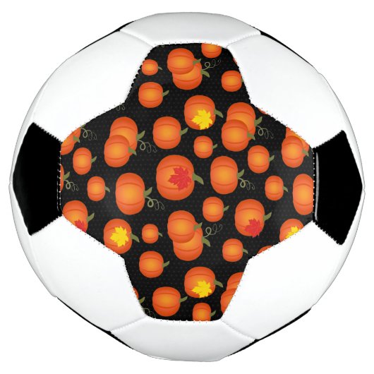 Pumpkin Patch Voetbal (Gedraaid)