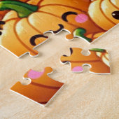 Pumpkin patch vrienden legpuzzel (Zijkant)