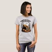 Pumpkin Patch Vrijwilliger Halloween T-shirt (Voorkant volledig)
