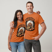 Pumpkin Patch Vrijwilliger Halloween T-shirt (Unisex)