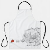 Pumpkin Patch Wagon Schort (Voorkant)