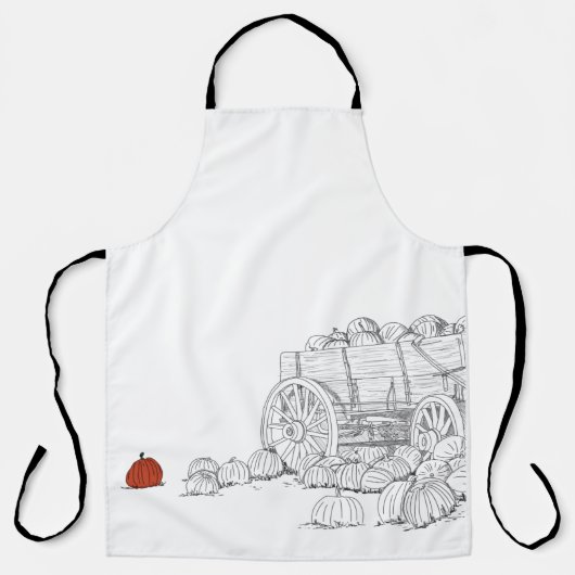 Pumpkin Patch Wagon Schort (Voorkant)
