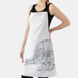 Pumpkin Patch Wagon Schort