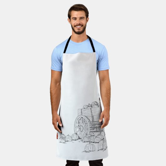 Pumpkin Patch Wagon Schort (Gedragen)