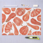 Pumpkin Patch Waterverf Patroon  Tissuepapier (Craft)