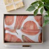 Pumpkin Patch Waterverf Patroon  Tissuepapier (Geschenk)