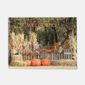 Pumpkin Patch "Welcome" Deurmat (Voorkant)