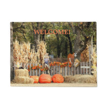Pumpkin Patch "Welcome" Deurmat
