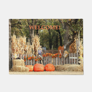 Pumpkin Patch "Welcome" Deurmat