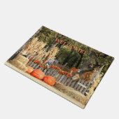 Pumpkin Patch "Welcome" Deurmat (Schuin)