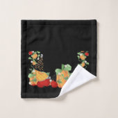 Pumpkin Patch Witch Bad Handdoek (Wasdoekje)