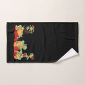 Pumpkin Patch Witch Bad Handdoek (Handdoek)