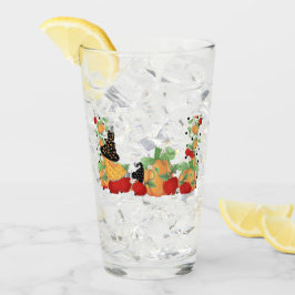 Pumpkin Patch Witch Glas