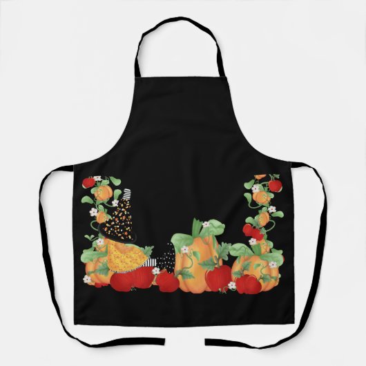 Pumpkin Patch Witch Schort (Voorkant)