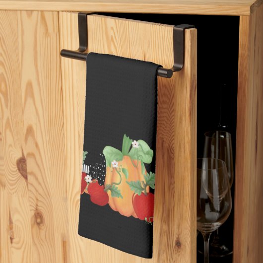 Pumpkin Patch Witch Theedoek (Derde Gevouwen)