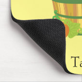 Pumpkin Patch Yellow en Oranje Muismat (Hoek)