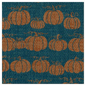 Pumpkin Pathe Stripe - Tea Stof (Close Up)