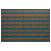 Pumpkin Pathe Stripe - Tea Stof (Yard (91,4 cm))