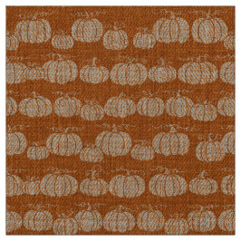 Pumpkin Pathe Stripe - Tonal Orange Stof